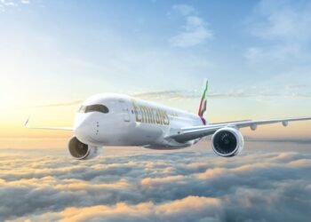 阿联酋航空A350客机