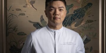 鸿桃轩中餐行政总厨钟腱腾